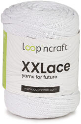 Loop'nCraft XXLace zsinórfonal 25-02 - Fehér