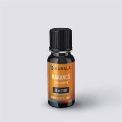 Kamala 100% tisztaságú illóolaj narancs 10 ml - mamavita