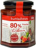 Sukrin lekvár eper 260 g