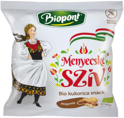 Biopont kukorica snack mogyorós 45g