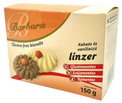 Barbara kakaós és vaníliaízű linzer 150g