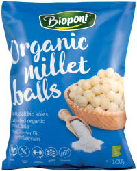 Biopont kölesgolyó enyhén sós 100g