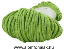  5 mm Sznur 27 - neon zöld (8023)