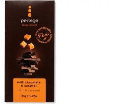 Perlège tejcsokoládé karamellel 85g