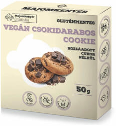 majomkenyér vegán csokidarabos c. 50g
