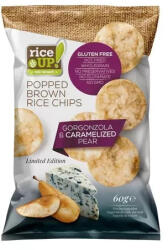 RiceUP! ! gorgonzola sajtos barnar. c. 60g