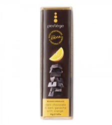 Perlège narancsos ganache szelet 42g