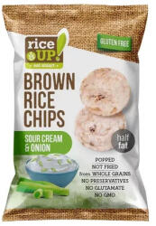 RiceUP! ! hagymás-tejfölös barnar. c. 60g