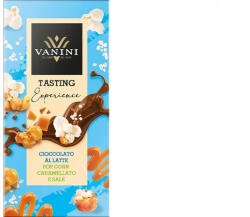 VANINI tej karamellizált popcorn, só 75g