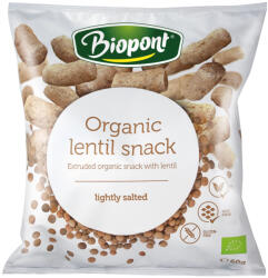 Biopont bio lencse snack, enyhén sós