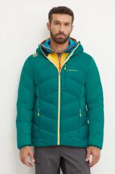 La Sportiva sportos pehelydzseki Bivouac Down zöld, átmeneti, L83733735 - türkiz M