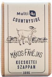 Multi 4U Countryside Mákos-Fahéjas kecsketej szappan 100g