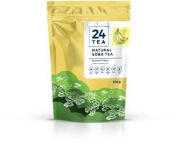 24 Tea banana vibes soba tea banános hajdina tea 100 g - mamavita