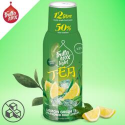  FruttaMax Bubble12 citromos zöld tea cukormentes 500 ml