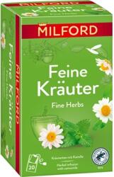 Milford gyógynövényes teakeverék, feine krauter 20x2g 40 g - mamavita