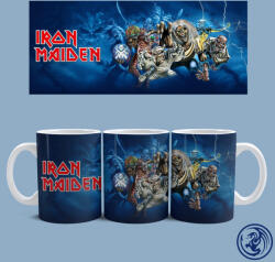  Iron Maiden bögre (Fehér)