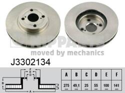 NIPPARTS Disc frana NIPPARTS J3302134 - fixbox