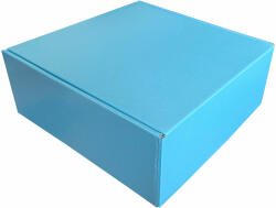 Paper Craft SET 20 cutii autoformare BLEU 25x25x10cm