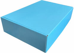Paper Craft SET 20 cutii autoformare BLEU 33x23x8 cm
