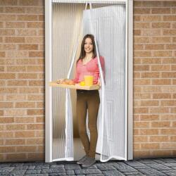 Delight Szúnyogháló függöny ajtóra (mágneses, 100 x 210 cm, fehér) (11398WH)
