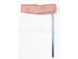 IWELD UNIPRO forrasztó rézpáka 500g. 90° (5UNIPROCH500)