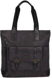 Katana Nagyobb női kézitáska Katana Jitka - fekete