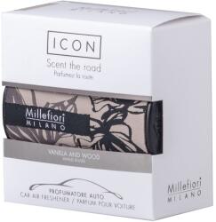 Millefiori Icon Vanilla & Wood Autóillatosító Textil Floral
