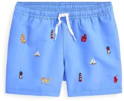 Ralph Lauren gyerek úszó rövidnadrág 3, 22965E+11 - kék 109-116