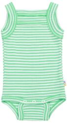 JOHA Body lână merinos și mătase Joha - Green Stripe - scutecila - 77,00 RON