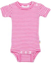 JOHA Body lână merinos și mătase Joha - Pink Stripe - scutecila - 81,00 RON