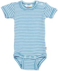 JOHA Body lână merinos și mătase Joha - Blue Stripe - scutecila - 81,00 RON