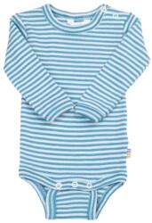 JOHA Body lână merinos și mătase Joha - Blue Stripe - scutecila - 96,00 RON