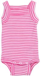 JOHA Body lână merinos și mătase Joha - Pink Stripe - scutecila - 77,00 RON