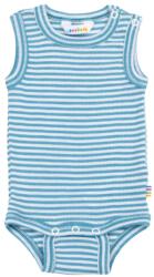 JOHA Body lână merinos și mătase Joha - Blue Stripe - scutecila - 77,00 RON