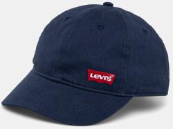 Levi's gyerek pamut baseball sapka LAN RICHMOND BATWING CURVE BRI sötétkék, nyomott mintás - sötétkék Univerzális méret