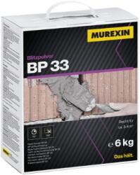 Murexin BP 33 - Mortar cu intarire rapida pentru fixarea instalatiilor (Ambalare: 6 kg) (MRX-15877)