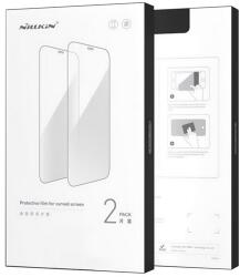 Nillkin képernyővédő fólia 2db (full screen, ultravékony, 0.33mm) FEKETE OnePlus 13 5G (GP-167478)