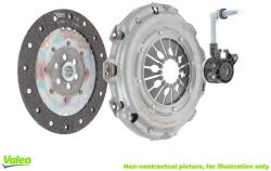 VALEO Set ambreiaj VALEO 834622 - centralcar