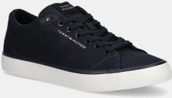 Tommy Hilfiger sportcipő TH HI VULC LOW CORE CANVAS sötétkék, FM0FM05396 - sötétkék Férfi 43