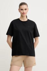 Mackage pamut póló női, fekete, TEE. W - fekete L