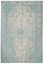 Bizzotto Covor textil albastru bej Rexa 155x230 cm (0601562) Covor