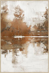 Bizzotto Tablou decorativ canvas multicolor Bold 82.6x4.3x122.6 cm (0242921)