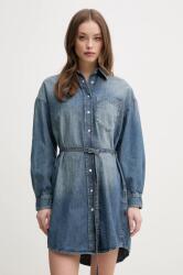 JOOP! pamut ruha mini, egyenes, 30046673 - kék M