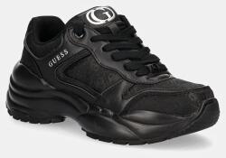 GUESS sportcipő SAMNIE fekete, FLFSAM FAL12 - fekete Női 37 - answear - 35 990 Ft