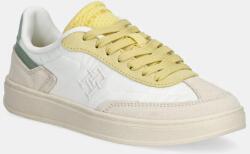 Tommy Hilfiger sportcipő TH HERITAGE SNEAKER bézs, női, FW0FW08643 - bézs Női 38