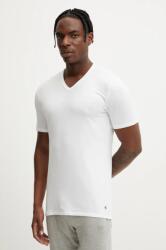 Calvin Klein Underwear t-shirt 3 db fehér, férfi, sima, LV00NB4186 - fehér XXL