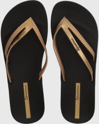 Ipanema flip-flop BOSSA SOFT V fekete, női, lapos talpú, 82840-AQ444 - fekete Női 35/36