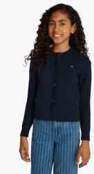 Tommy Hilfiger gyerek kardigán sötétkék, KG0KG08282 - sötétkék 164
