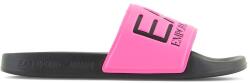 EA7 Slides 7X000108AF15118 M4034 pink fluo+black