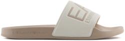 EA7 Șlapi 7X000108AF15118 M6086 cobblestone/silver b (7X000108AF15118-M6086)